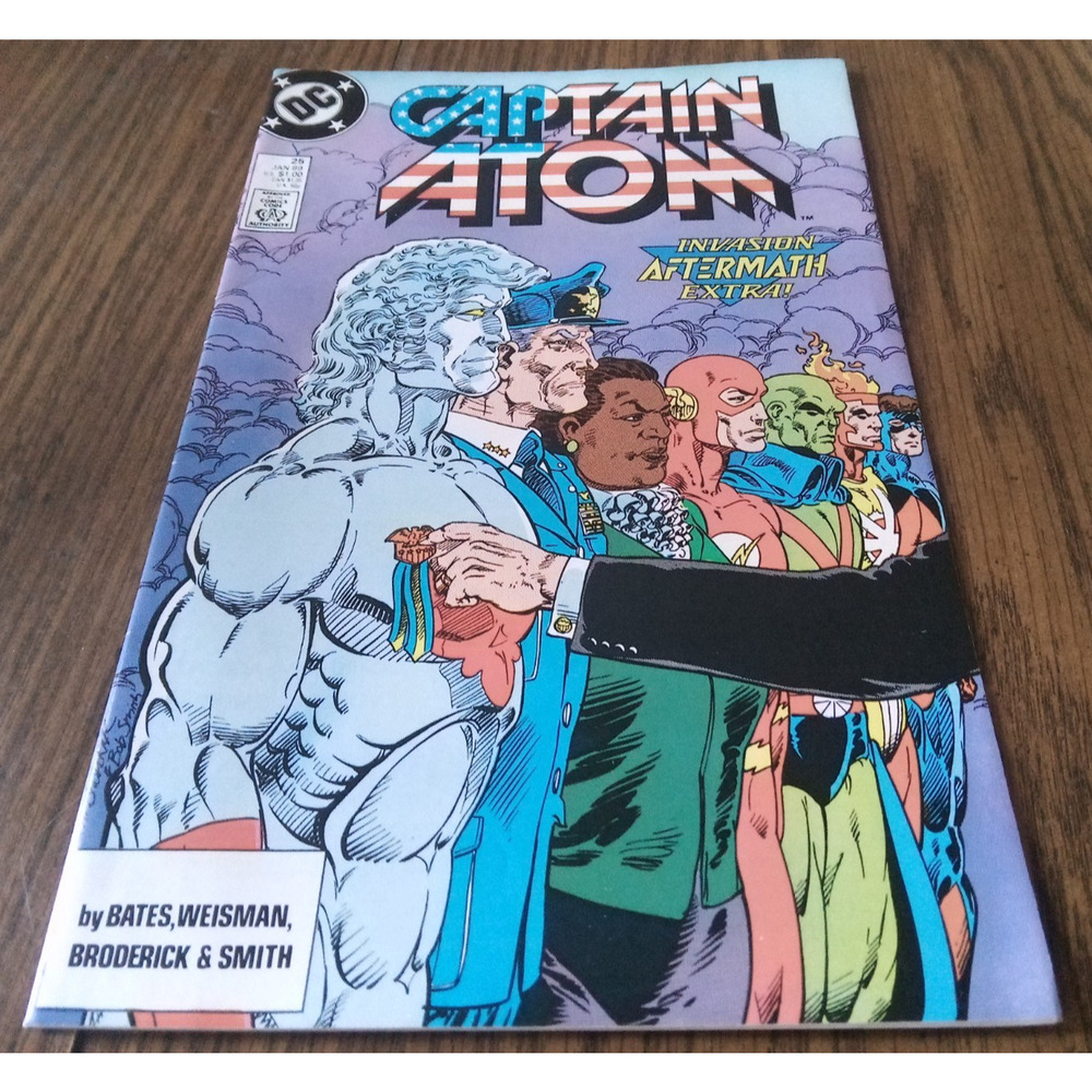 Captain Atom #25 (January 1989 DC Comics)